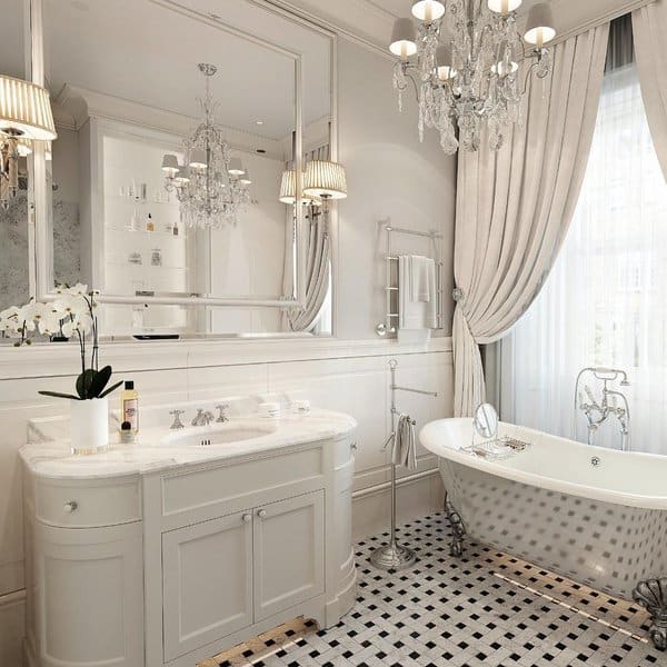 Bathroom curtain ideas-elegant picture-12