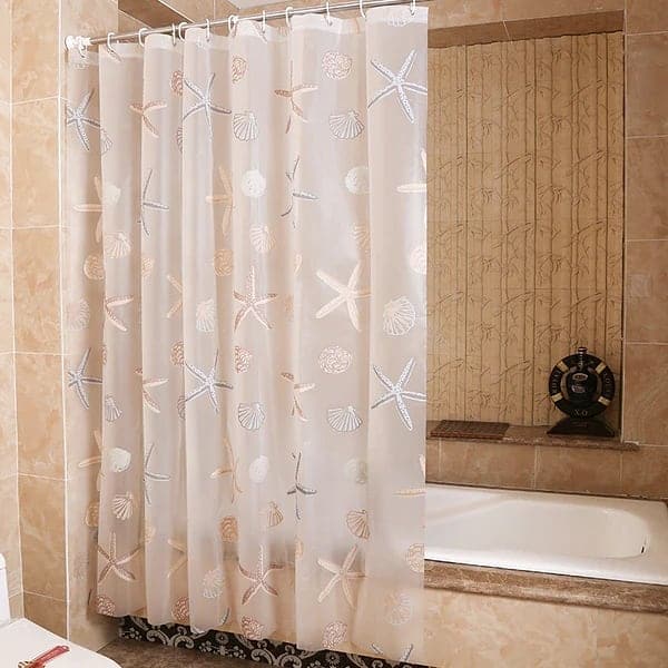 Bathroom curtain ideas-elegant picture-17