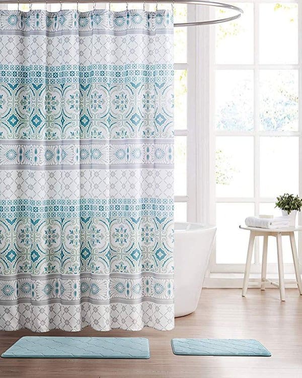 Bathroom curtain ideas-elegant picture-18th