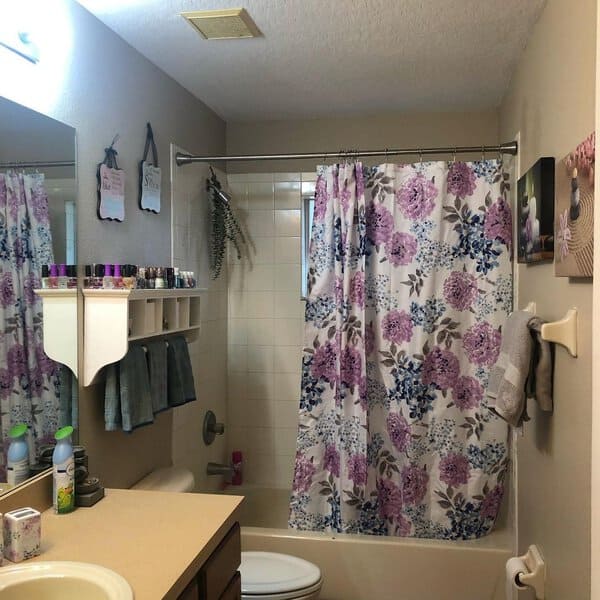 Bathroom Curtain Ideas Guest Picture 1