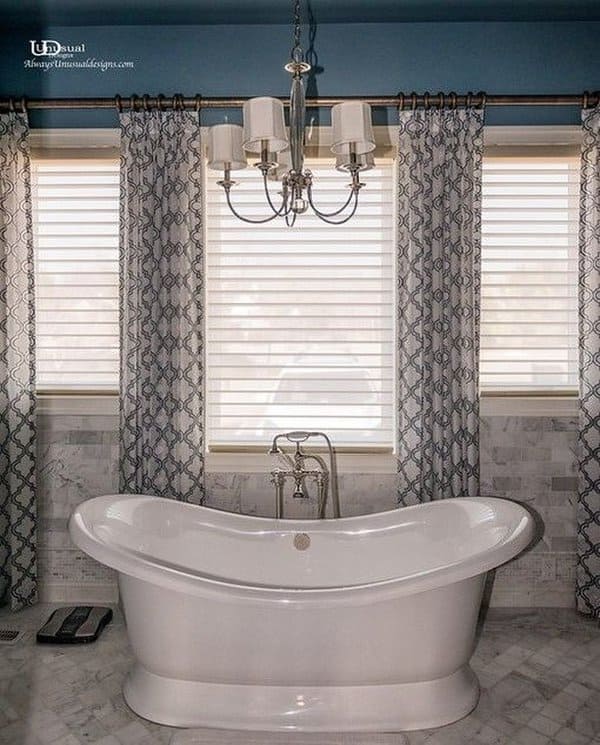 Bathroom curtain ideas-elegant picture-20th