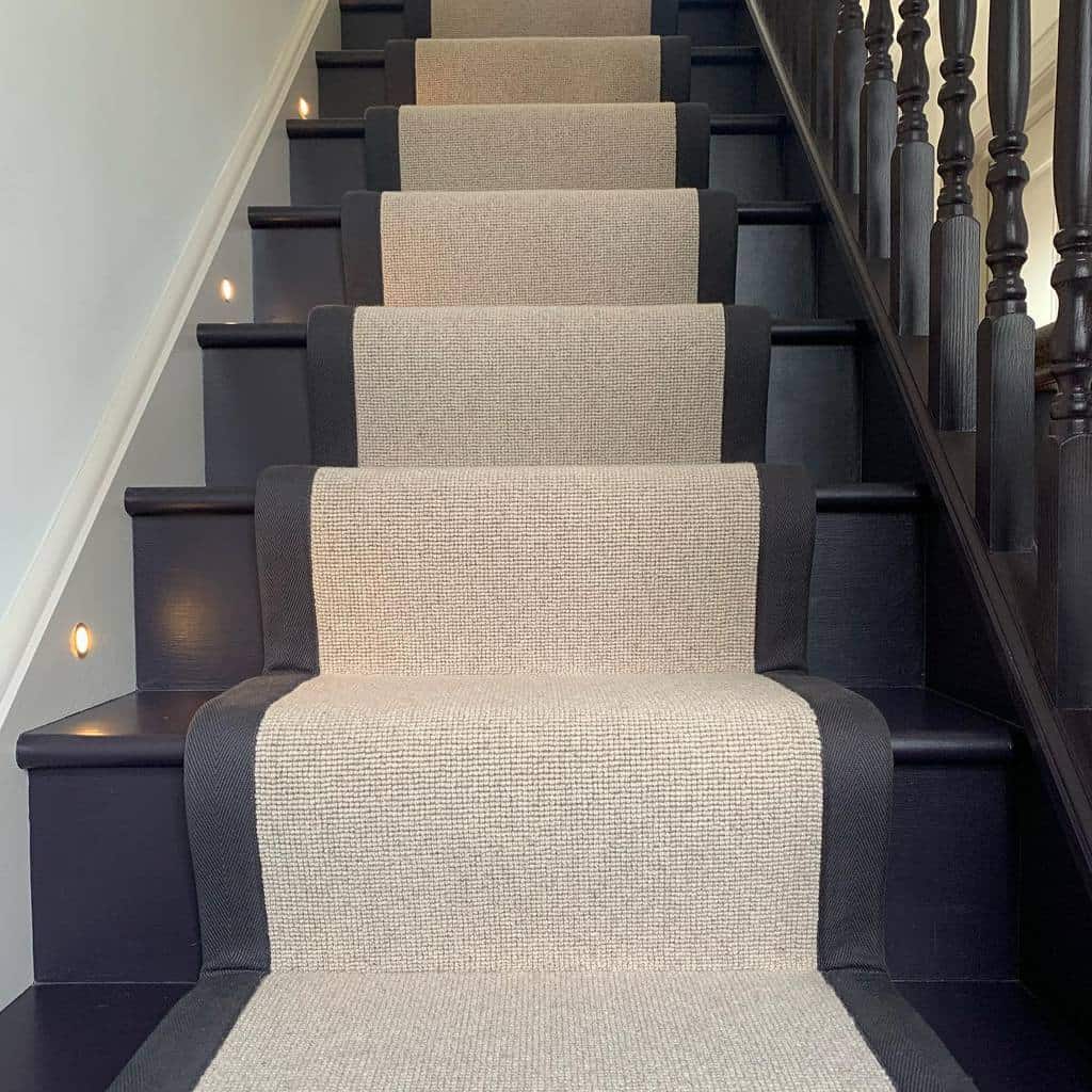 Carpet stair runner 