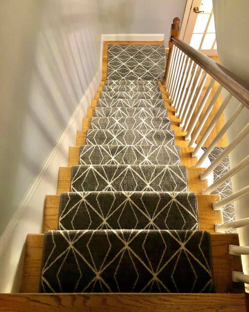 Pattern Design Stair Runner Ideas