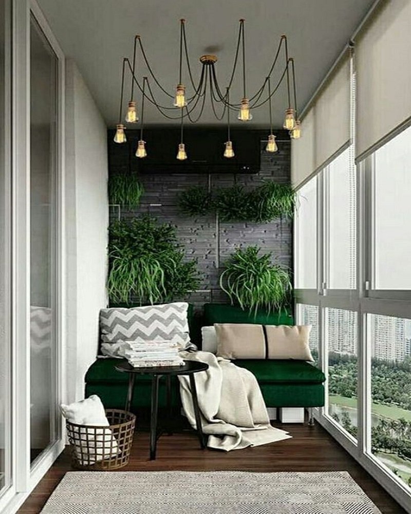 Design a balcony