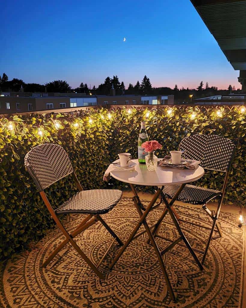 romantic terrace 