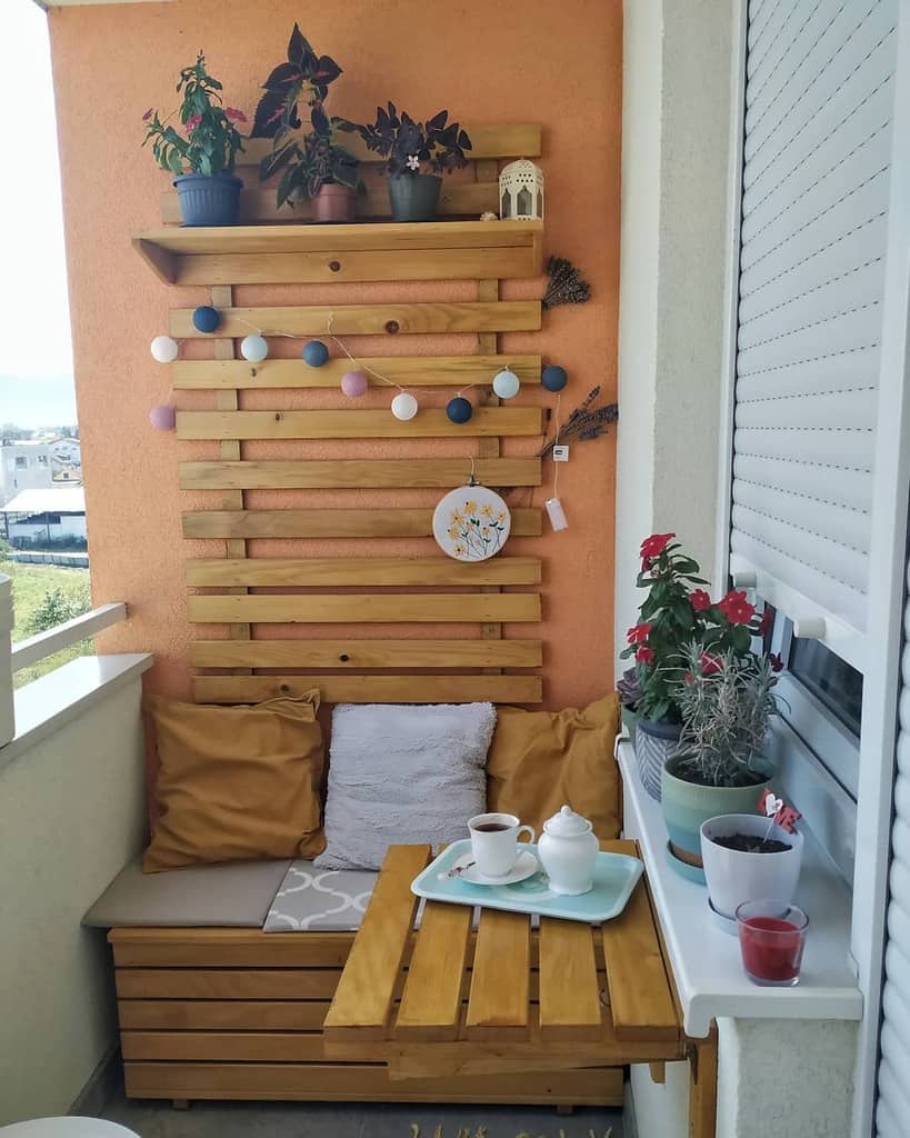 Patio wall function
