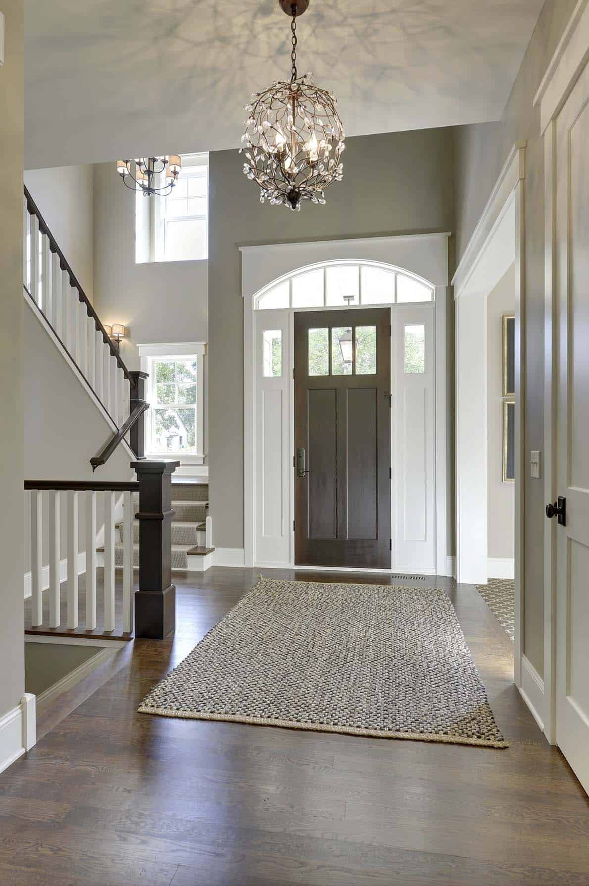 Statement making home entry