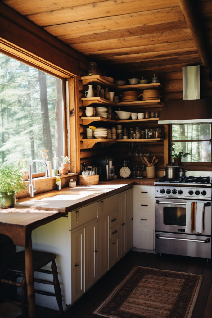 100 Stunning Modern Rustic Farmhouse Kitchen Ideas