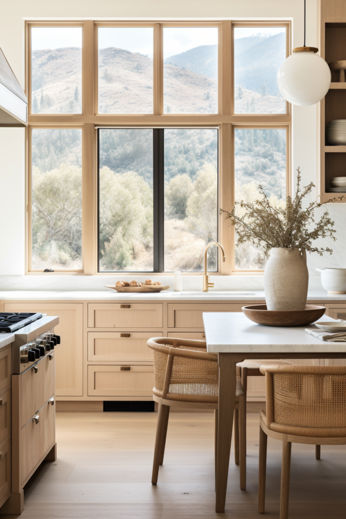 100 Stunning Modern Rustic Farmhouse Kitchen Ideas