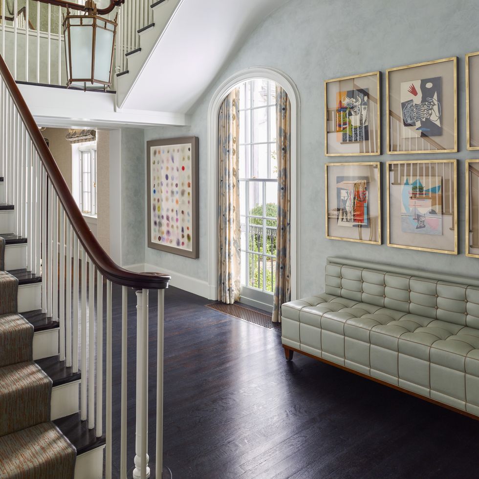 New Jersey Estate House Tour Staircase