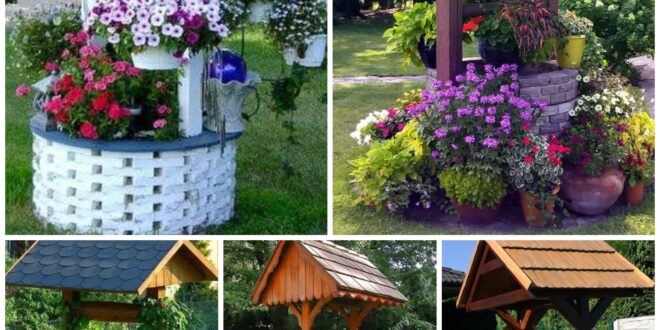 Easy Diy Garden Wishing Wells Ideas – Topsdecor.com