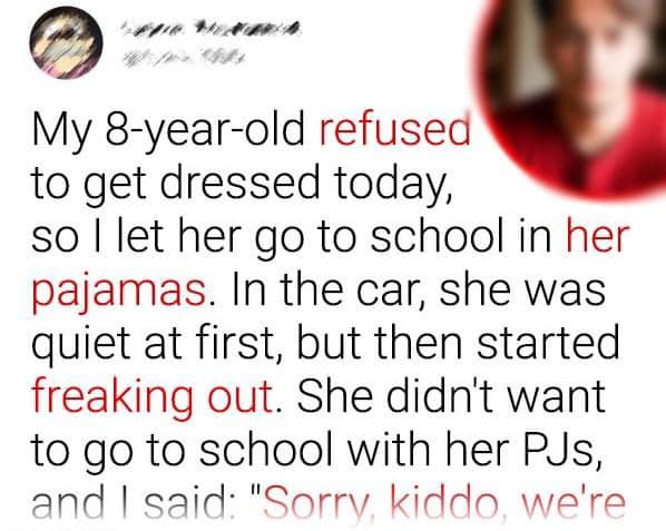 The Morning My Daughter Went to School in Pajamas — A Simple Mistake That Taught an Unforgettable Lesson