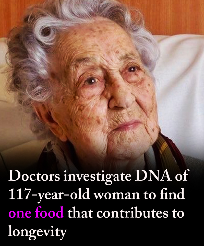 Scientists Uncover the Secret Behind a 117-Year-Old Woman’s Longevity — and the Unexpected Food She Ate Every Day