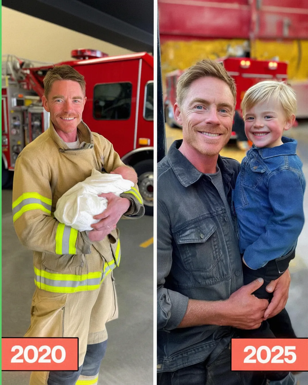 I Adopted a Baby Found at a Fire Station — Years Later, a Stranger Revealed a Life-Changing Secret