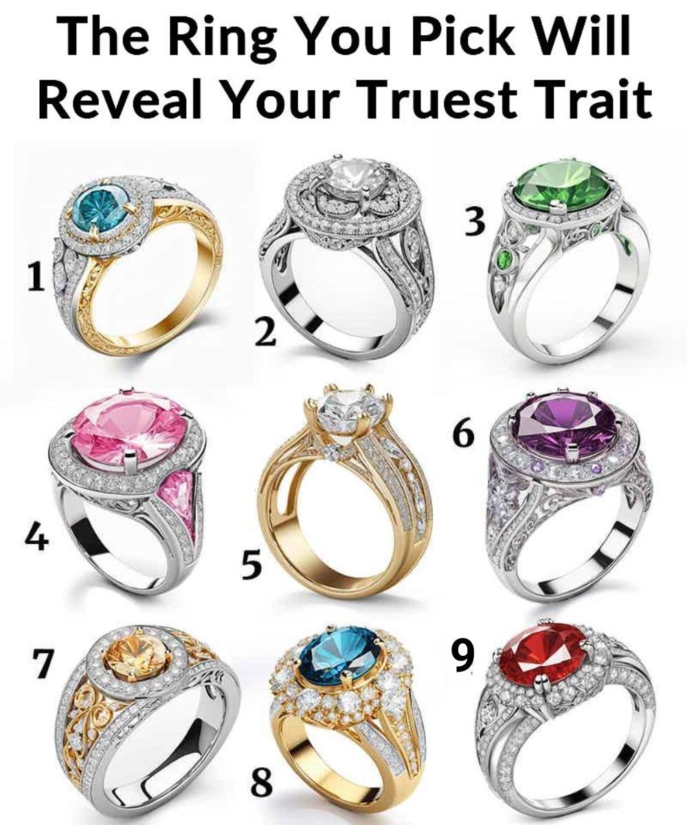 The Ring You Choose Could Reveal the True Essence of Who You Are