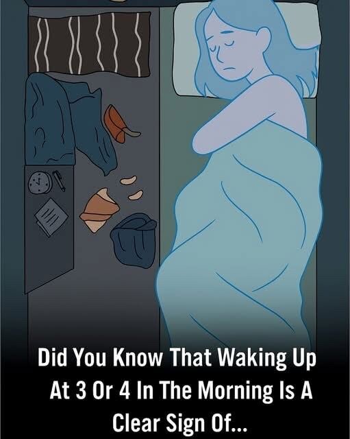 The Real Reason You Keep Waking Up at 3 or 4 A.M. Every Night