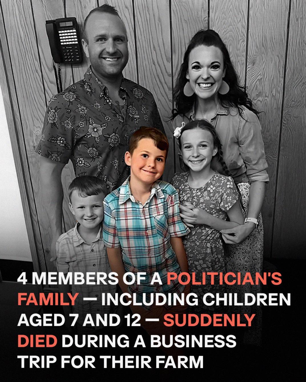 Helicopter Crash in Illinois Claims Four Members of Local Politician’s Family