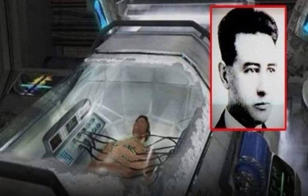 50 Years Later — The Astonishing True Story of the First Person Ever Cryonically Preserved