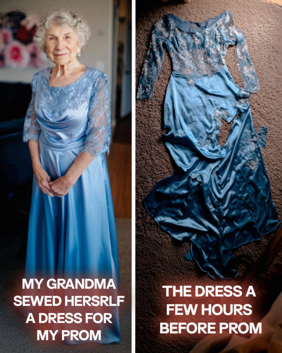 I Took My Grandma to Prom After She Missed Hers — But My Stepmom’s Jealous Reaction Changed Everything