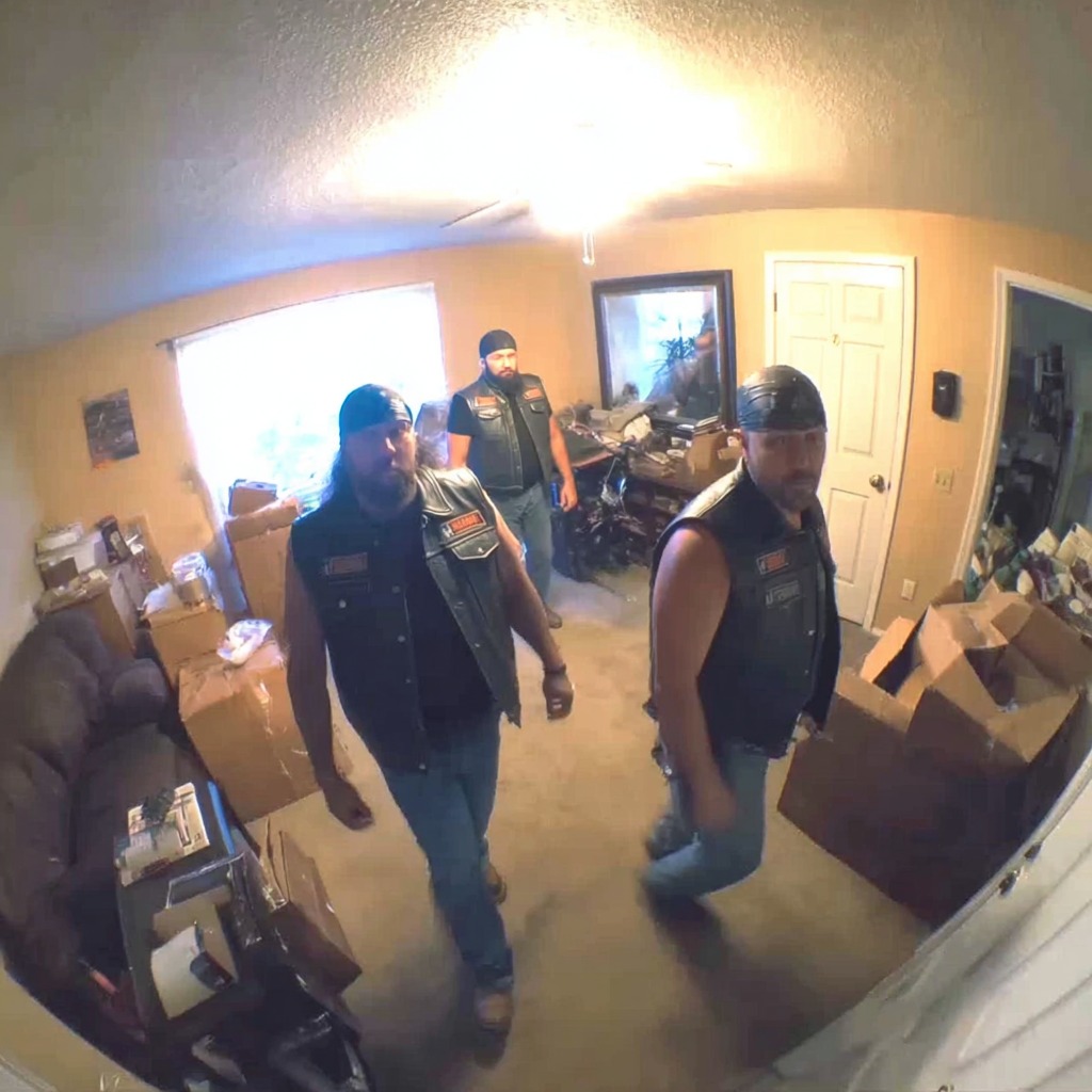 Bikers Broke Into My Home During My Wife’s Funeral — What They Did Inside Left Me Speechless