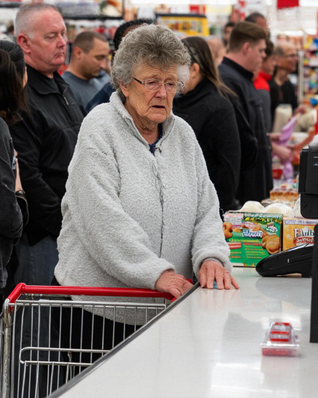 I Paid for an Elderly Woman’s Groceries When Her Card Was Declined — Two Days Later, What Happened Completely Changed My Life