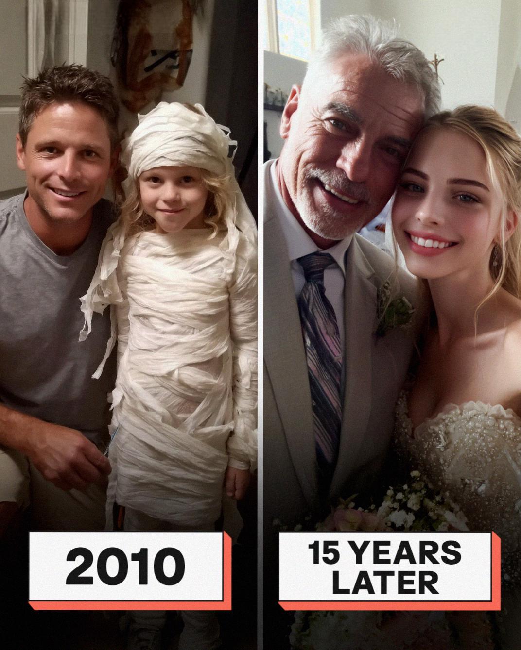 A Simple Halloween Kindness Turned Into a Lifelong Bond — Years Later, She Asked Me to Walk Her Down the Aisle