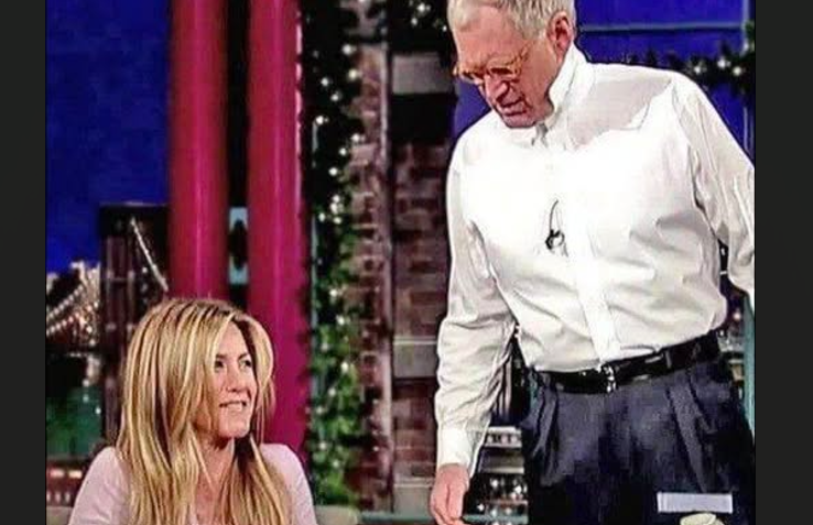 David Letterman’s Awkward Question That Left Jennifer Aniston Visibly Uncomfortable