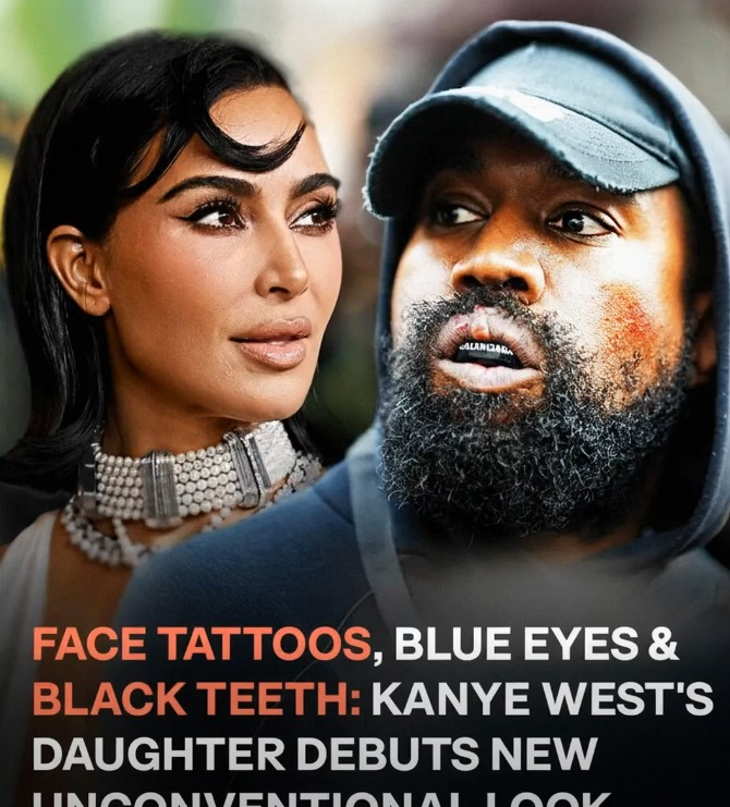 Kim Kardashian’s Daughter North West Showcases Her Unique and Creative Style in New Videos