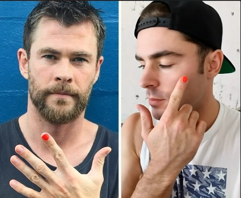 What It Really Means When a Man Wears a Single Painted Fingernail