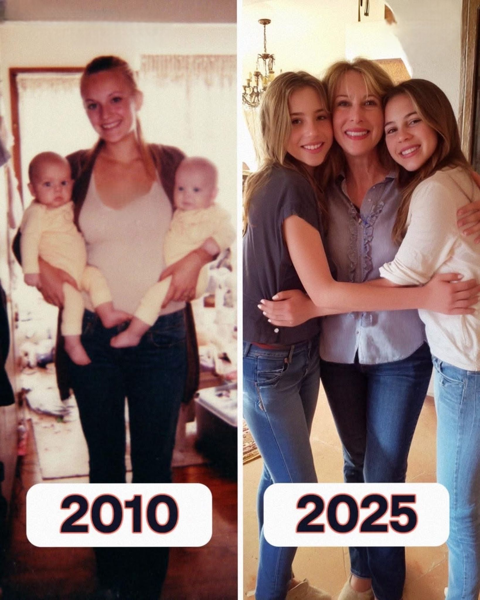 After Leaving with My Twin Daughters 15 Years Ago, I Never Expected to See My Husband Again—Especially Like This