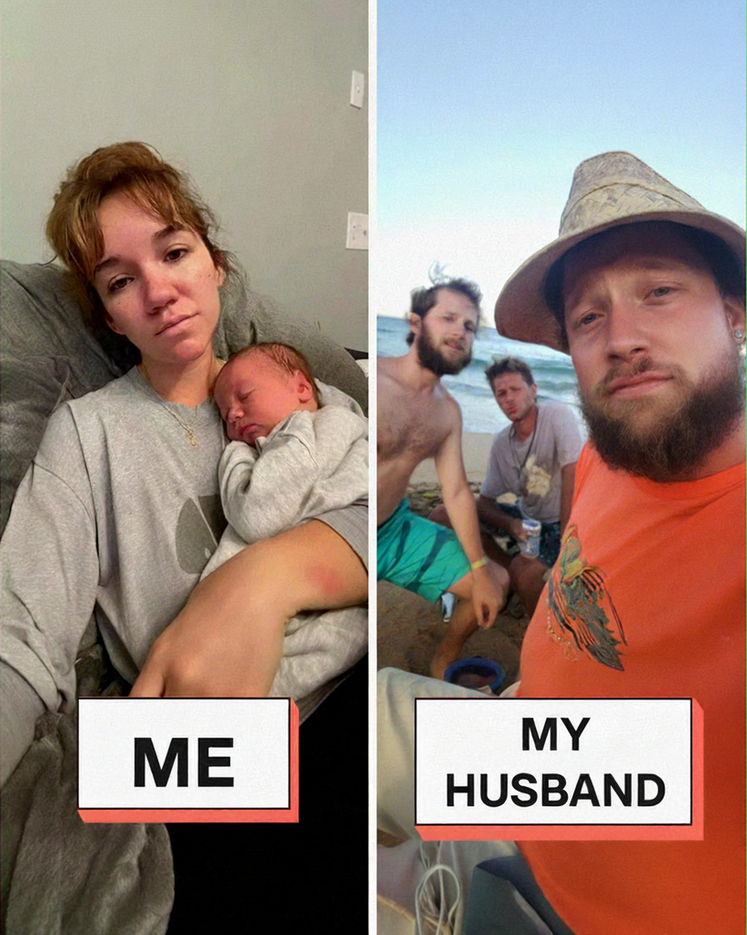 My Husband Went on a Trip with Friends While I Recovered from a C-Section — What Happened When He Returned Spoke Volumes