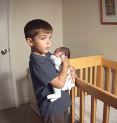 Young Parents Notice Their Son’s Morning Routine and Discover a Heartwarming Surprise