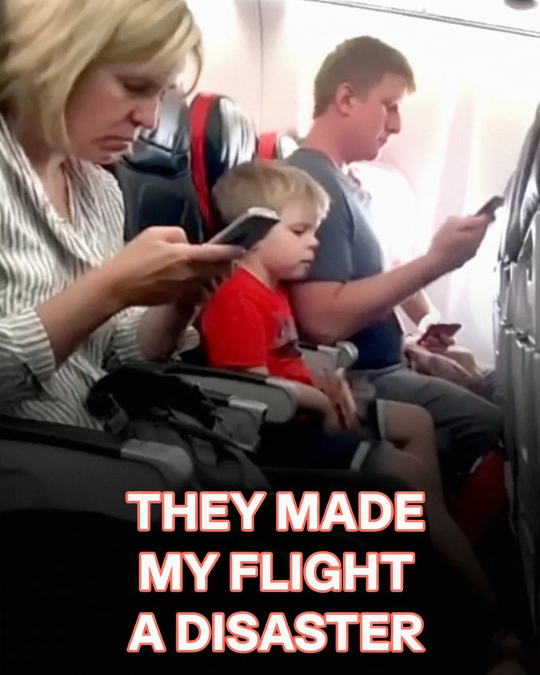 Parents Dismissed Their Child’s Behavior on the Plane — What Happened Next Surprised Everyone