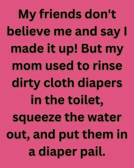 A Lighthearted Look Back at Cloth Diaper Days