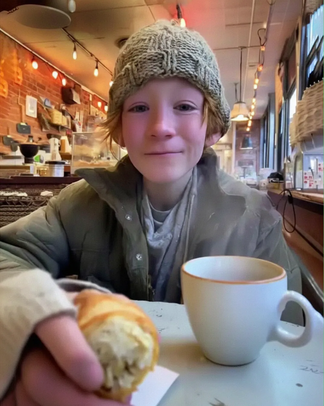 A Little Boy Came Into My Bakery Asking for Leftover Bread — What Happened Next Touched My Heart Forever