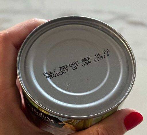 Many People Misunderstand This and Throw Away the Can — How to Correctly Read ‘Best By’ or ‘Best Before’ Dates