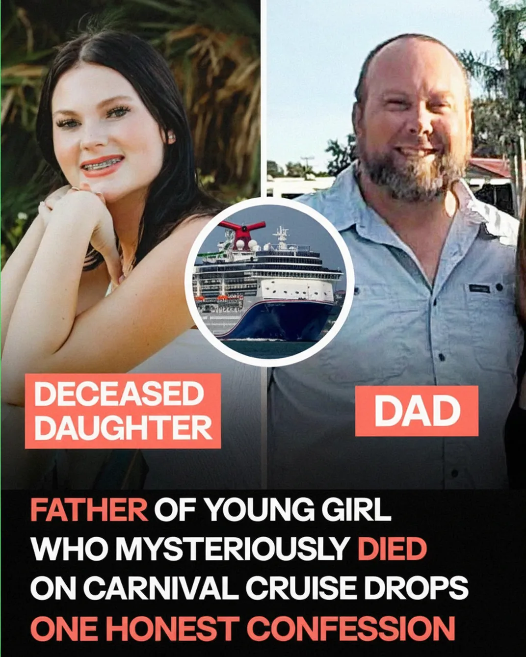 Father of Florida Teen Anna Kepner Shares His Thoughts After the Cruise Incident