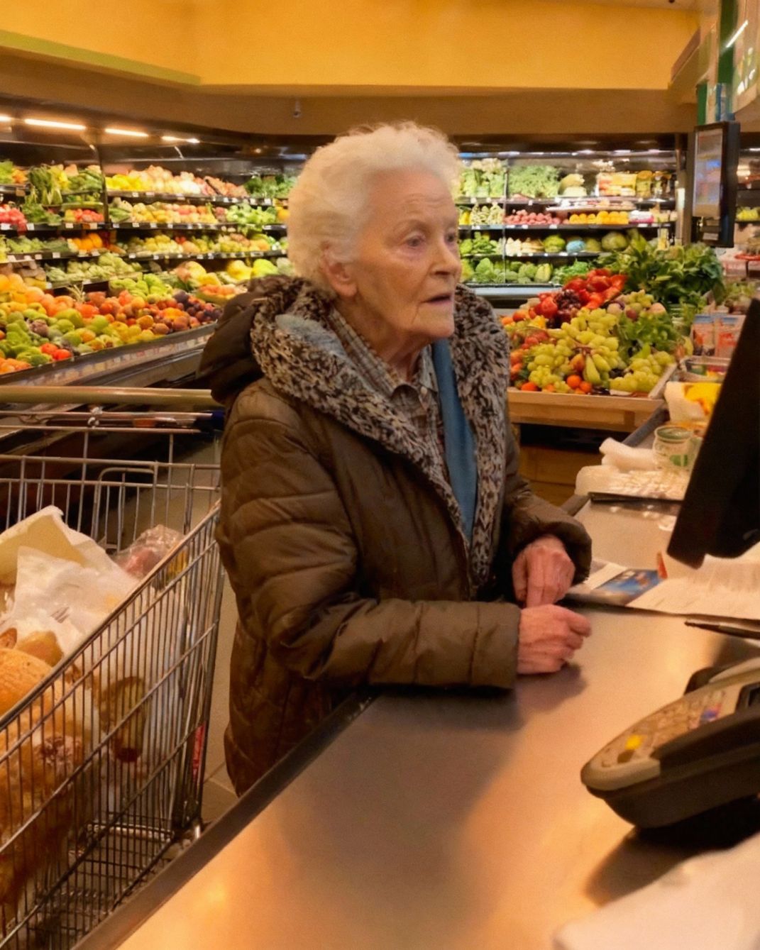 After Paying for an Elderly Woman’s Groceries, I Got an Unexpected Visit That Changed Everything