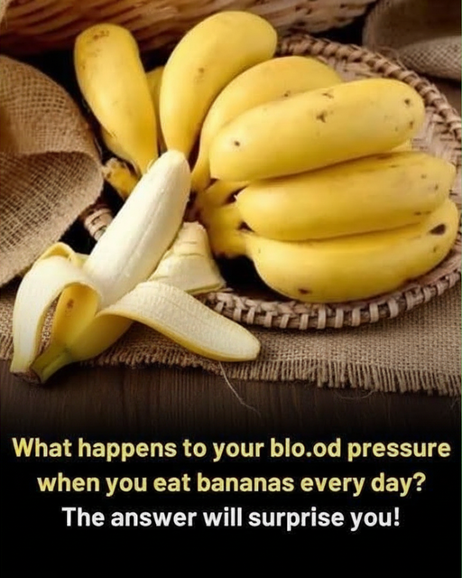 What Actually Happens to Your Blood Pressure When You Eat Bananas Every Day