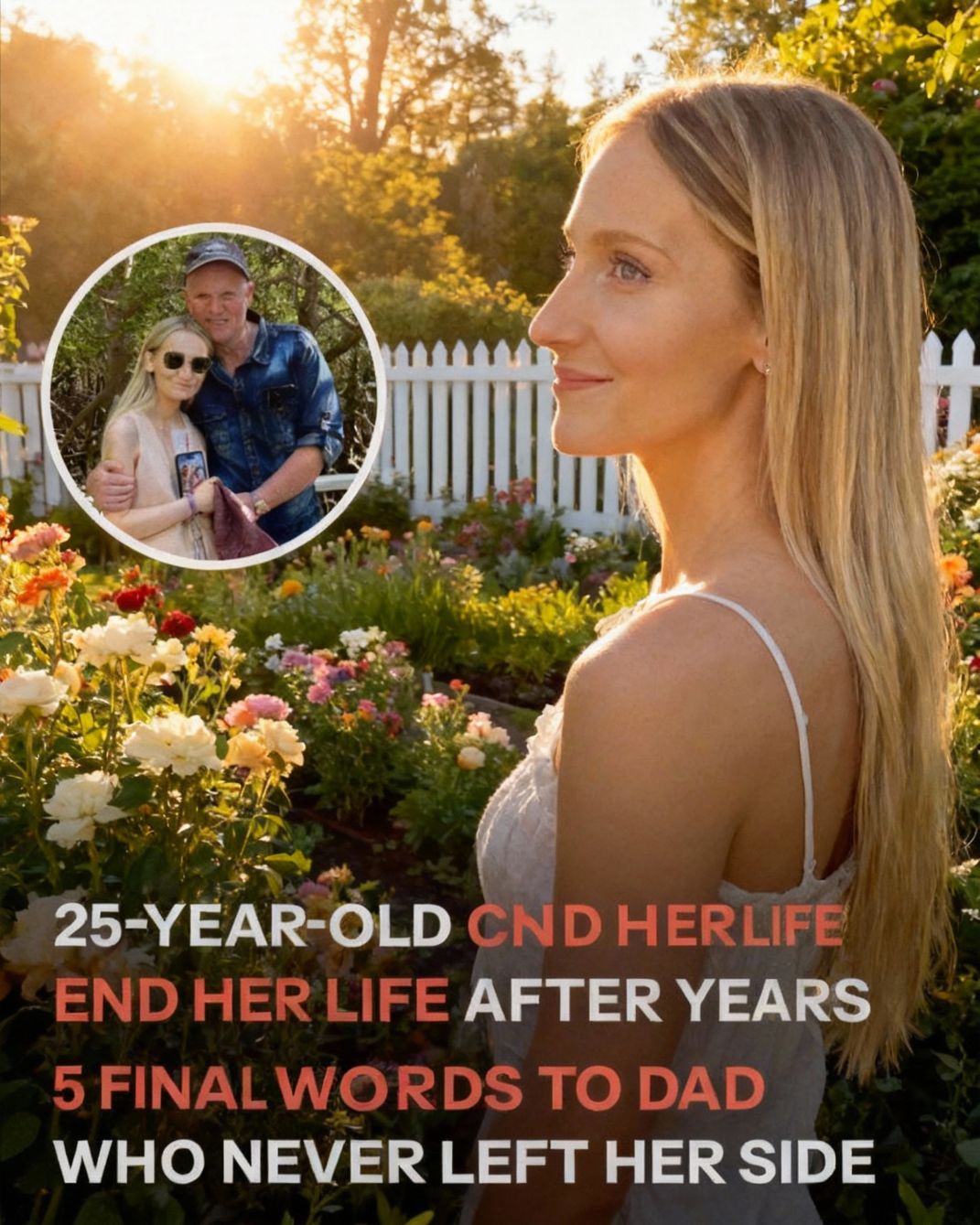 Young Woman Finds Peace After a Long Struggle With a Rare and Debilitating Illness