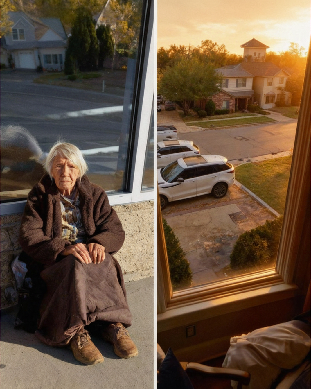 After I Bought Food for an Elderly Woman, Something Unexpected Happened the Next Day