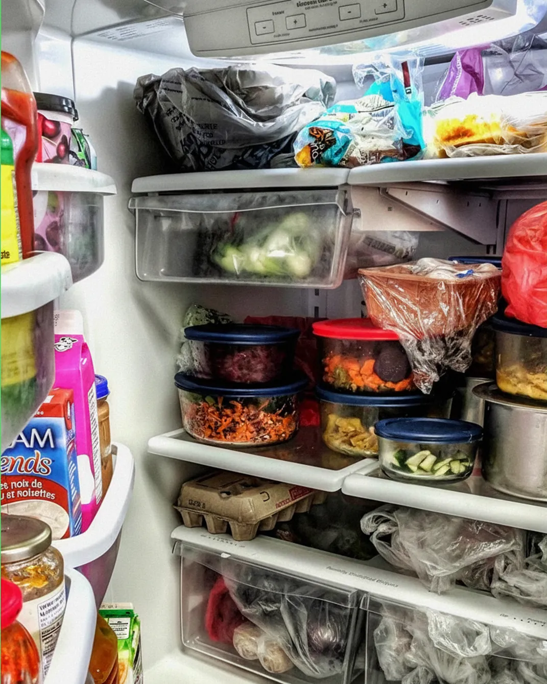 I Kept Cooking but My Fridge Stayed Empty — Until I Came Home Early and Discovered the Truth