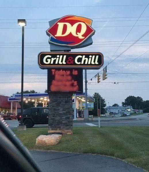 Wisconsin Dairy Queen Sign Draws Attention Online