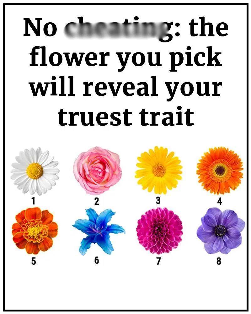 What Your Favorite Flower Reveals About Your True Personality