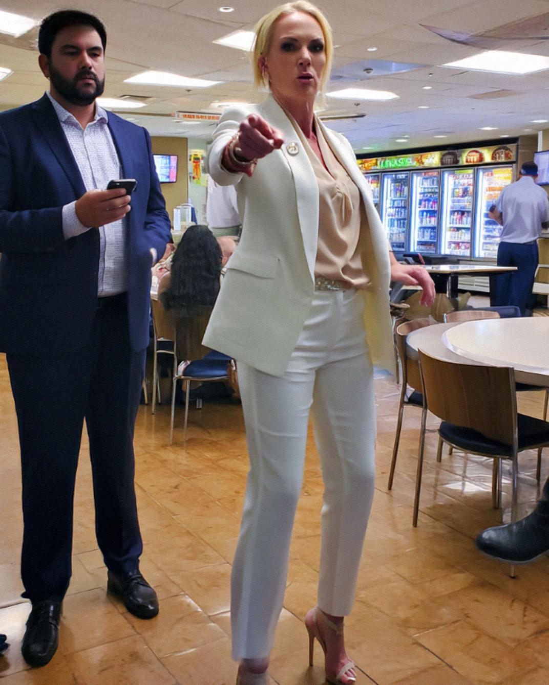 A Wealthy Couple Mocked Me During My Hospital Lunch Break — Until the Chief Doctor Stepped In and Silenced Them Instantly