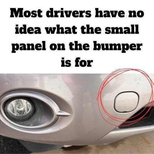 What That Small Square on Your Car Bumper Actually Reveals