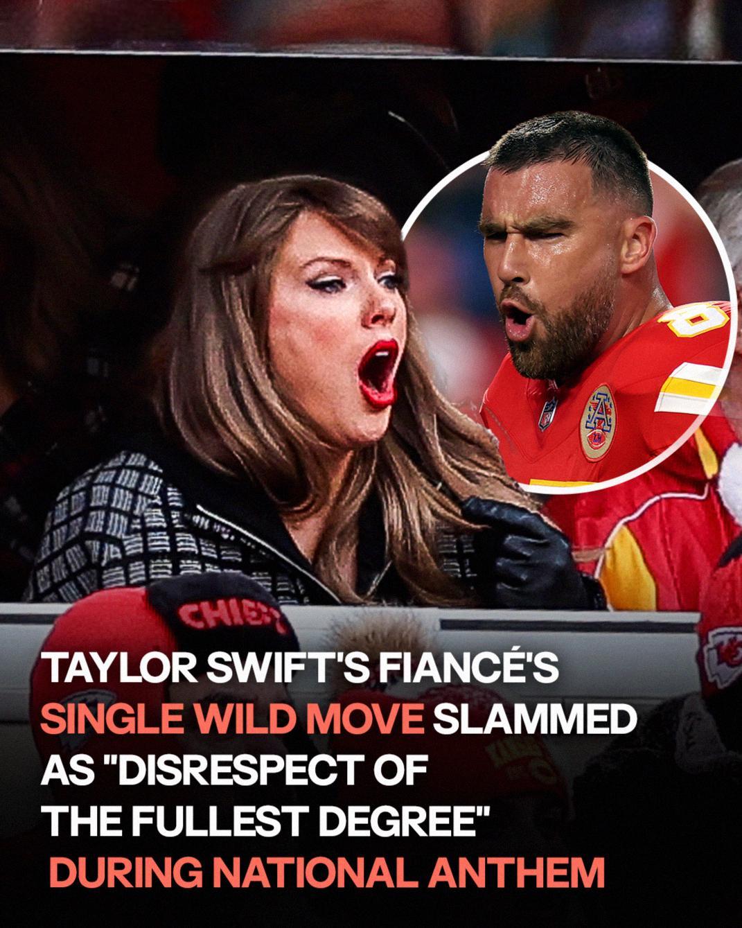 Travis Kelce’s National Anthem Moment Sparks Debate — But the Full Story Reveals an Unexpected Twist