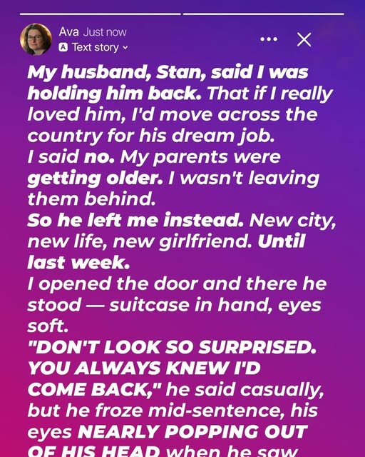 My Husband Walked Away Because of His Job — A Year Later, He Returned to a Very Different Home