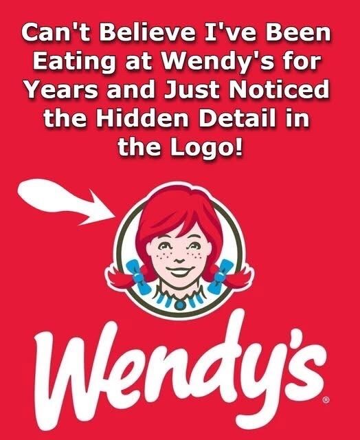 The Hidden Detail in the Wendy’s Logo That Many People Overlook