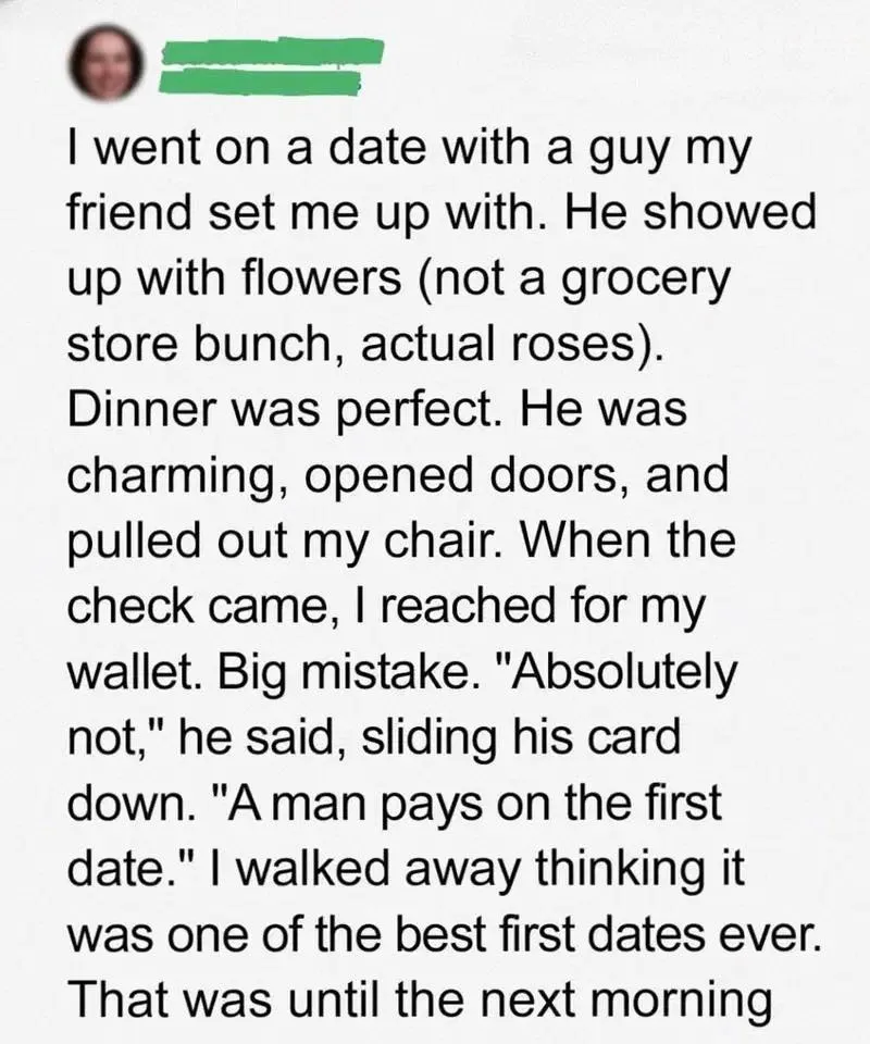 The Date That Sent Me an Invoice: A Funny Lesson About Modern Dating Etiquette